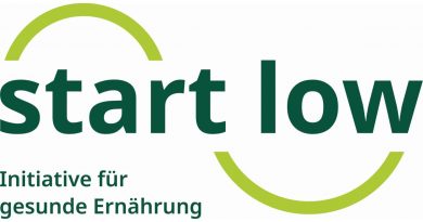 Neues Projekt Salz- und Zucker Reduktion – Start Low - Logo: Start Low