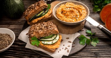 B:Pure Fitness Sandwicht - Rezept und Bild von B:Pure