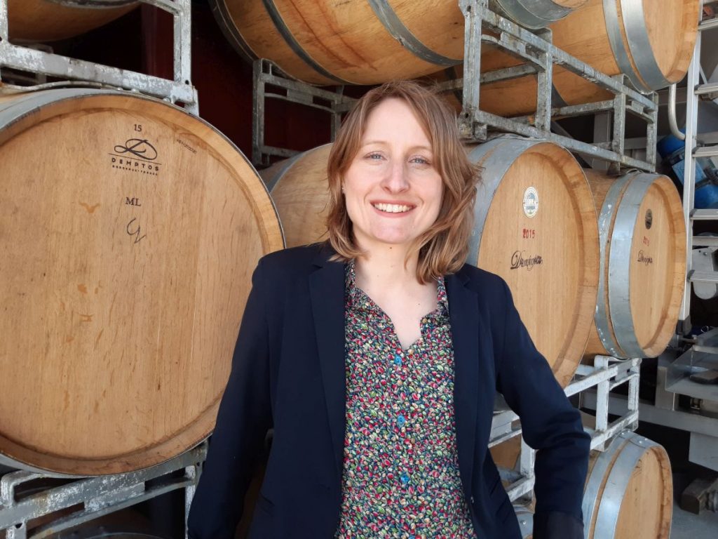 Sabrina Hambloch Sales Managerin DACH, Vignobles Bardet