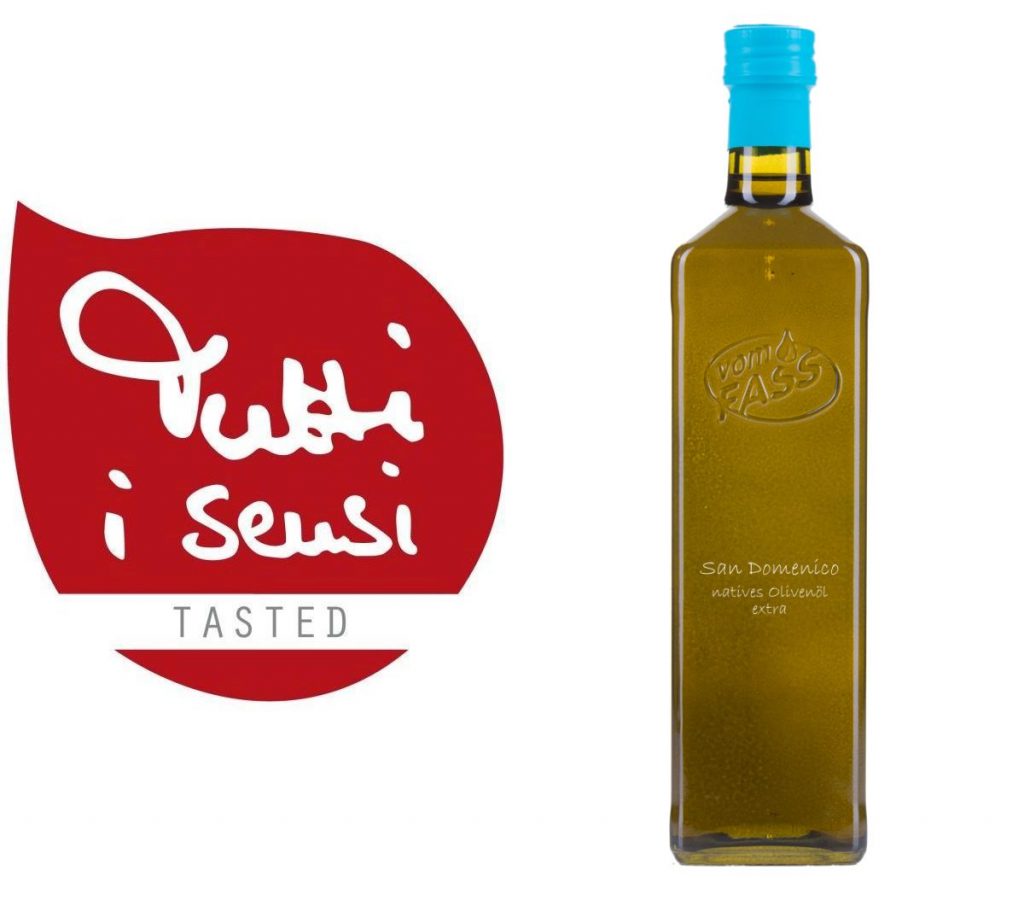 Tutti i sensi Verkostung - San Domenico, natives Olivenöl extra aus Italien, Vom Fass