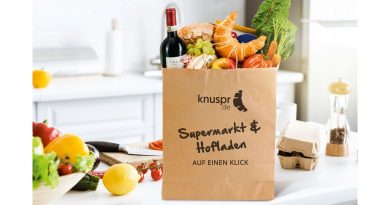 Knuspr - Neuer Online-Supermarkt mit regionalen Produkten startet im Sommer