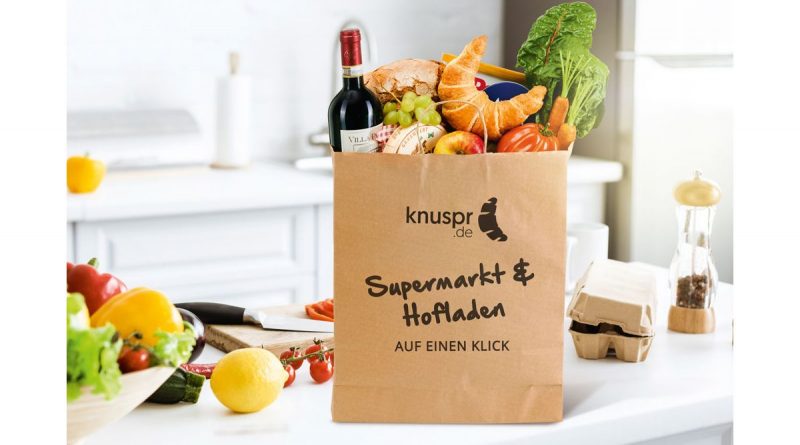Knuspr - Neuer Online-Supermarkt mit regionalen Produkten startet im Sommer