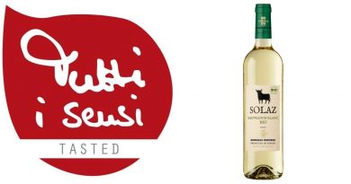 In der Tutti i sensi Verkostung: Osborne Solaz Sauvignon Blanc 2020 Bio