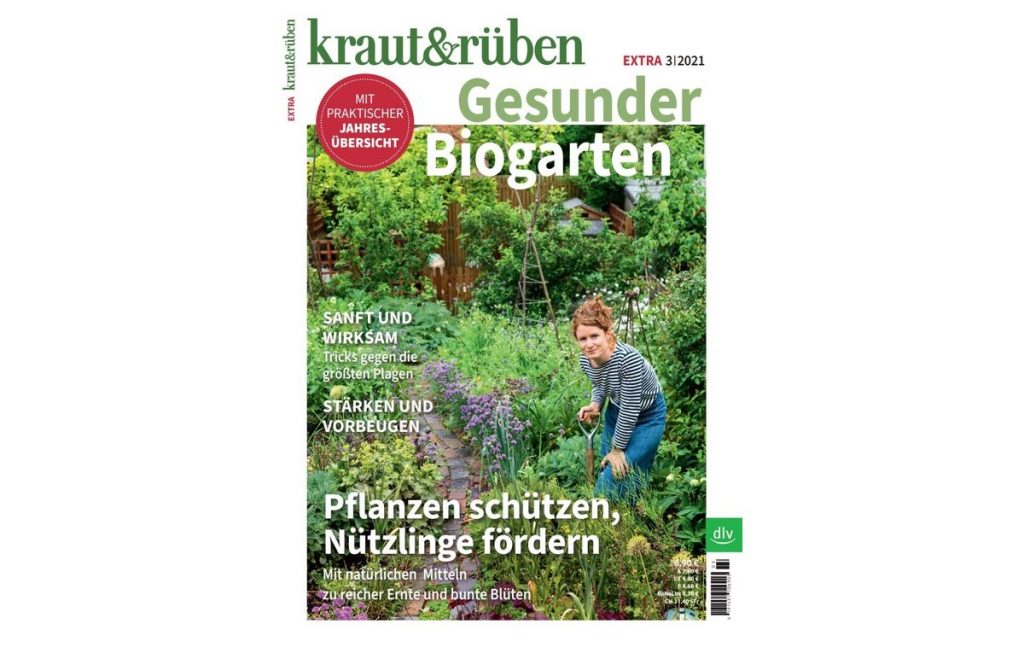 Sonderheft kraut&rüben Extra „Gesunder Biogarten“ vom dlv Deutscher Landwirtschaftsverlag 