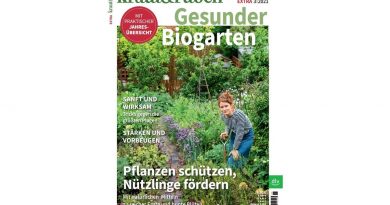 Sonderheft kraut&rüben Extra „Gesunder Biogarten“ vom dlv Deutscher Landwirtschaftsverlag