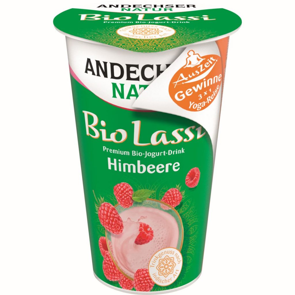 Mit Andechser Natur Bio-Lassi eine Woche „AusZeit“ gewinnen - Foto: Andechser