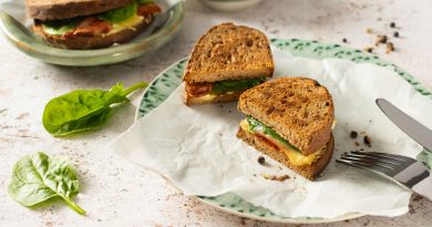 Tutti i sensi Rezept - Vegane Grilled Cheese Sandwiches - Rezept und Foto von B:Pure