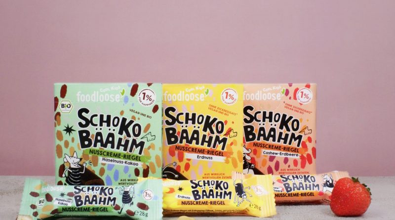 Der neue Kindersnack von Foodloose- Schoko-Bääng - Foto: Foodloose