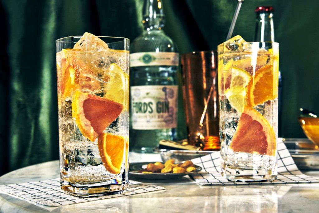 Fords Gin – Ergebnis eines Experiments - Foto: Fords Gin