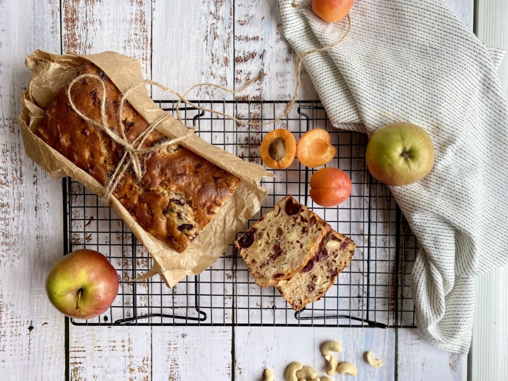 Rezept für Apfelbrot von SchapfenMühle / Foto:SchapfenMühle