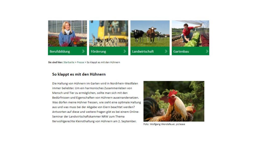 Online-Seminar zur Hühnerhaltung_der Landwirtschaftskammer NRW