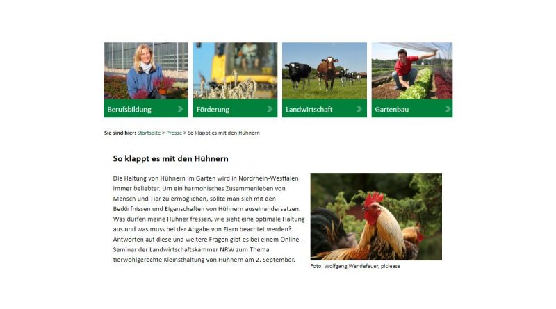 Online-Seminar zur Hühnerhaltung_der Landwirtschaftskammer NRW