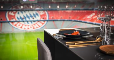 Miele Lounge beim FC Bayern - Foto: Miele