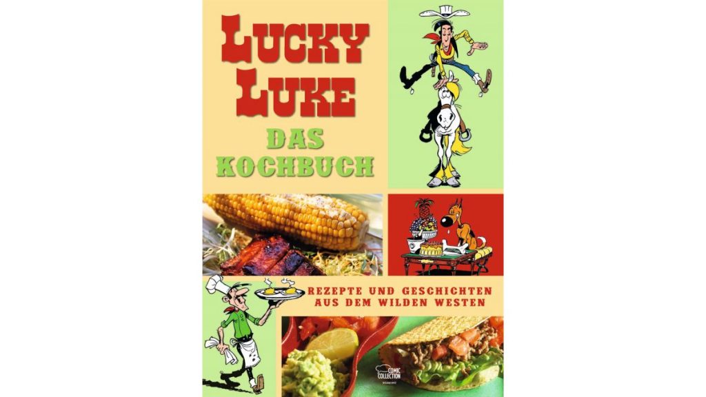 Das Lucky Luke Kochbuch - Foto: Egmont Verlag