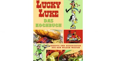 Das Lucky Luke Kochbuch - Foto: Egmont Verlag