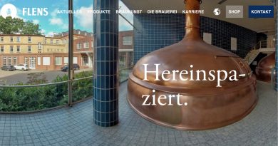 Es gibt wieder Brauereibesichtigungen bei der Flensburger Privatbrauerei - Screeenshot: Tuttti i sensi