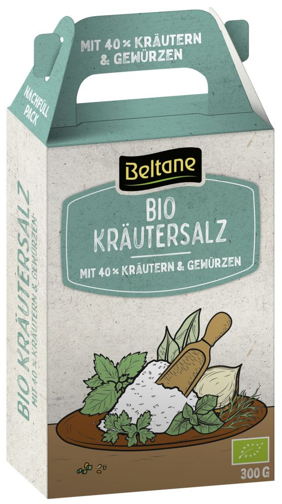 Beltane Bio-Kräutersalz Nachfüllpack - Foto: Beltane