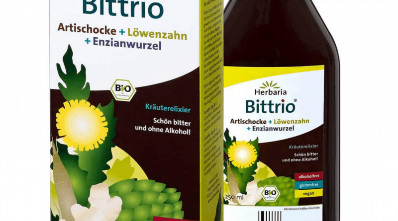 Bittrio – Der neue Magenfreund von Herbaria