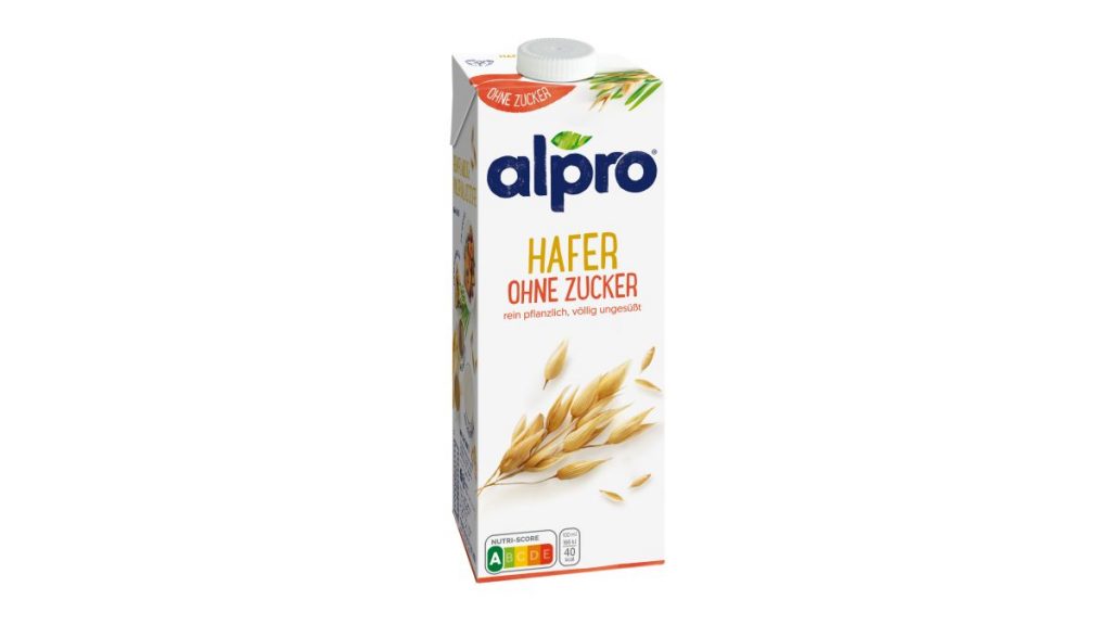 Alpro Hafer ohne Zucker - Foto: Alpro