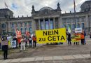 CETA-Abkommen wird immer noch kritisch gesehen