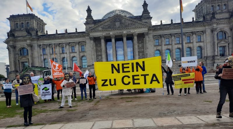 CETA-Abkommen wird immer noch kritisch gesehen