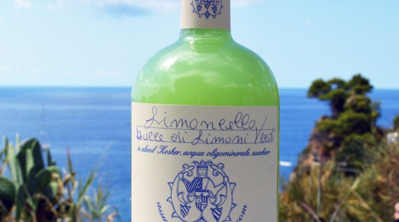 Limoncello aus Sizilien