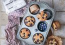 Rezept – Sauerteig-Blaubeer-Muffins