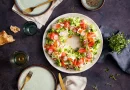 Rezept: Festlicher Lachs-Avocado-Ring