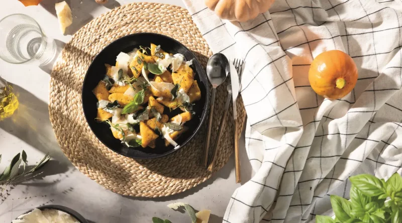Kürbis-Gnocchi mit Salbei-Butter