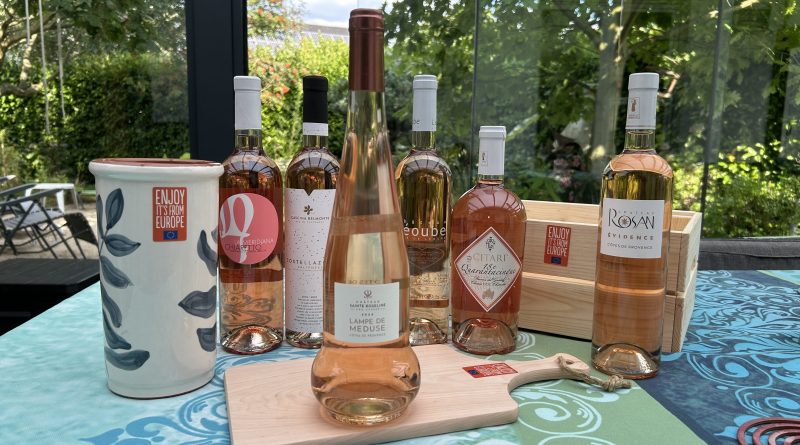 Zeit für Rosé, Zeit für Genuss – Eine Querverkostung Europäischer Roséweine aus geschütztem Ursprung