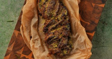 Süßer Genuss mit Sauerteig: Pistazien-Babka à la BÖCKER