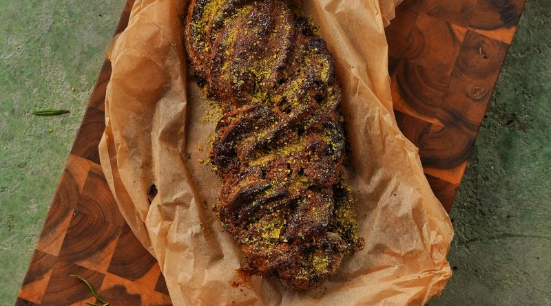 Süßer Genuss mit Sauerteig: Pistazien-Babka à la BÖCKER