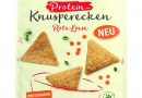 Protein trifft Crunch – Byodo bringt neue Knusperecken aus Roten Linsen auf den Markt