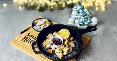Winterlicher Kaiserschmarrn mit karamellisierter Orange – ein Rezept von SchapfenMühle