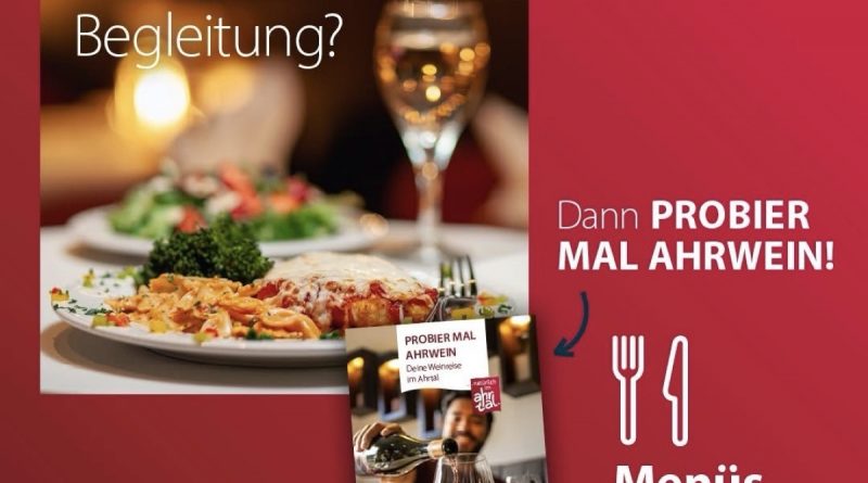 Ahrtourismus mit Baukastenkonzept – „Probier mal Ahrwein“