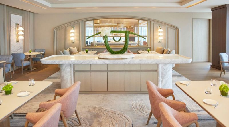 SÉZANNE im Four Seasons Tokyo glänzt erneut mit drei Michelin-Sternen