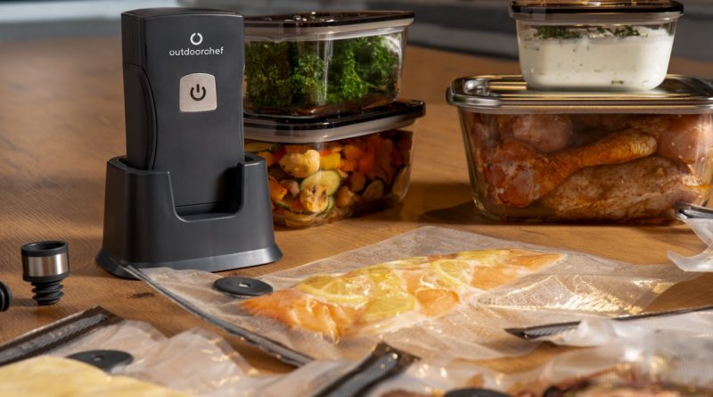 Frische auf Knopfdruck – das EASY BBQ VAC System von Outdoorchef