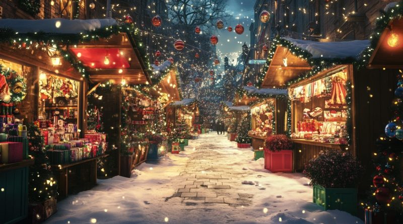 Vegane Weihnachtsmärkte