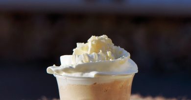 Sweet Dream – Winterlicher Kaffeegenuss mit weißer Schokolade