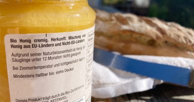 Bundestag befürwortet „Volldeklaration“ für Honig – Petition der Berufsimker findet Gehör