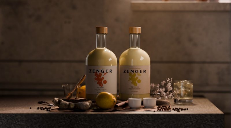 Zenger lanciert neue Marke für hochwertige Ginger Blends