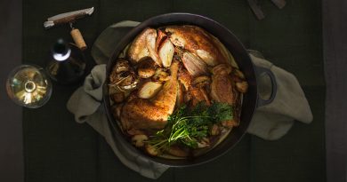 Intensive Speisen perfekt inszeniert