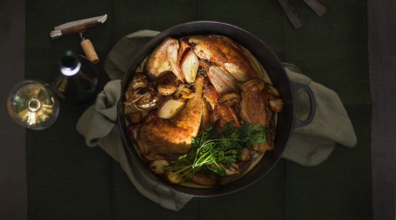 Intensive Speisen perfekt inszeniert