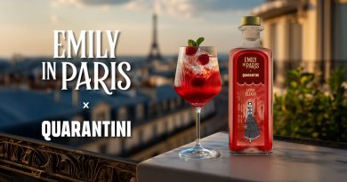 Emily in Paris trifft Quarantini: Limitierte Gin-Edition zur neuen Staffel