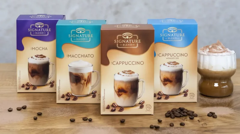 Signature Blend – die neue Kaffeemarke von Krüger