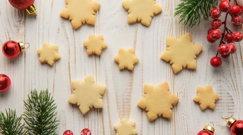 So backen Sie Plätzchen gesund und lecker