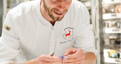 Zehn Jahre Spitzenküche: Jubiläumsjahr für Boris Rommel in Friedrichsruhe