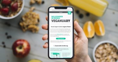 Veganuary 2026: Pflanzliche Ernährung gewinnt weiter an Bedeutung