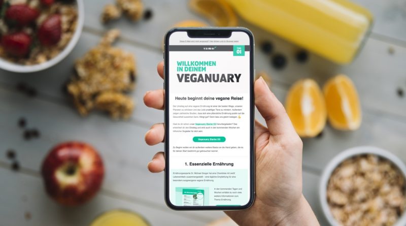 Veganuary 2026: Pflanzliche Ernährung gewinnt weiter an Bedeutung