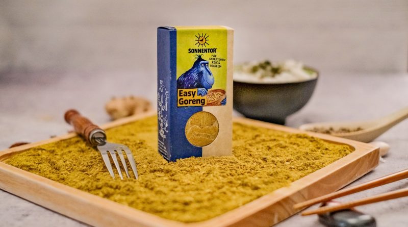 Drei neue Asia-Gewürzmischungen von SONNENTOR für den Alltag